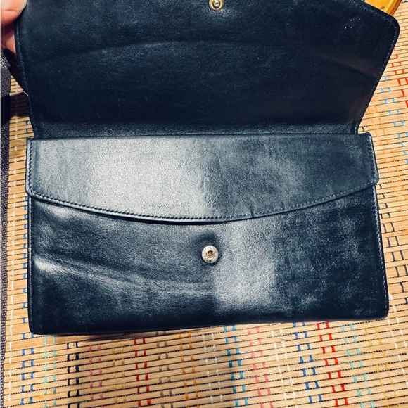 Chanel Double Flap Pouch🥰Rare vntg 🥰Super Attractive🥰 Beautiful piece Authentic💯 - Picture 14 of 16